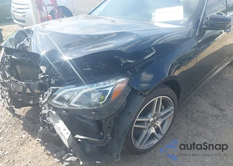 2014 Mercedes-Benz E 550 4Matic z USA, uszkodzony, nr VIN WDDHF9BB9EA940471